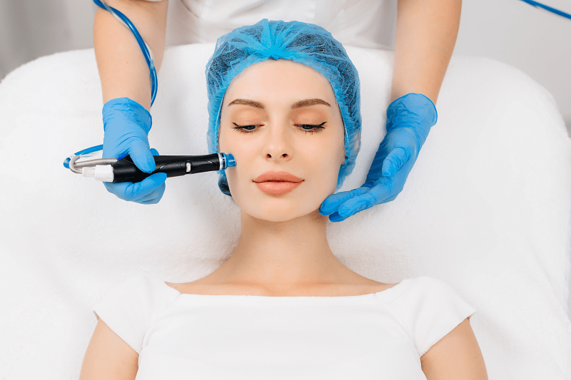Hydrafacial in Dubai