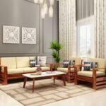 Wooden Sofa