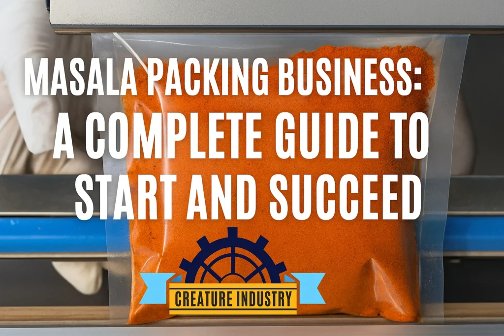 Masala Packing Business
