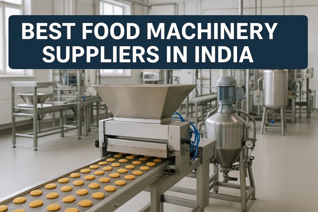 Best Food Machinery Suppliers in India