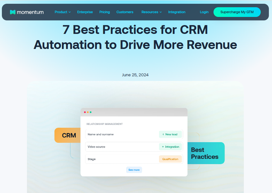 automated crm