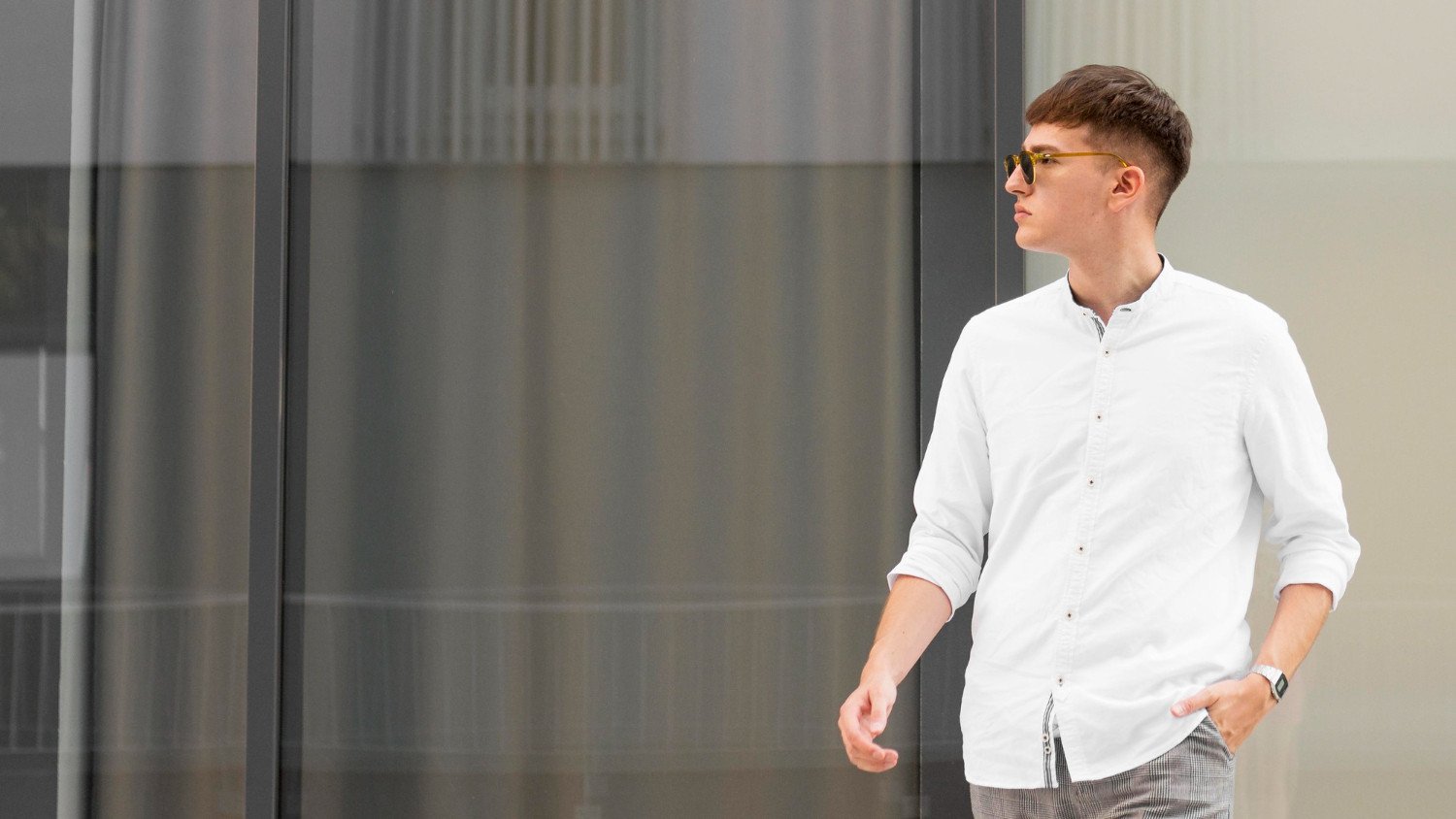 Premium Woven Shirts Collection – Office Short Sleeve Workwear