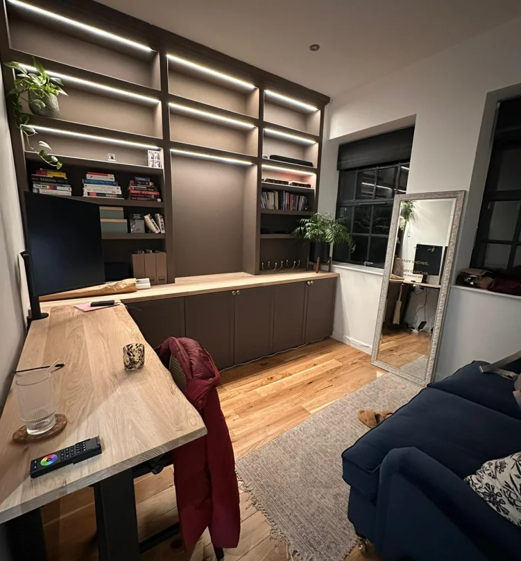 cabinet in the living room Sollihul