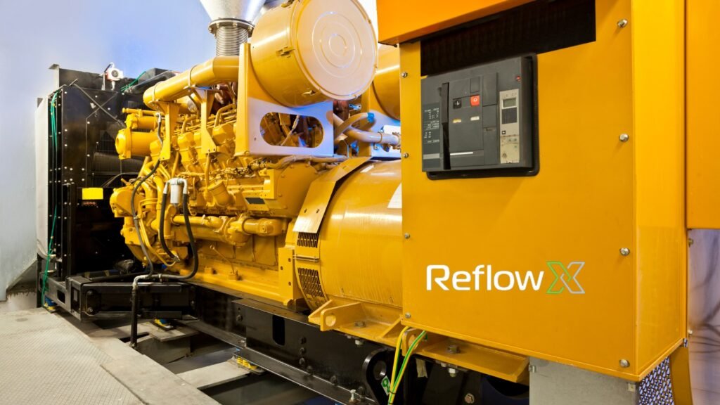 Top Diesel Generator Suppliers in UAE | ReflowX