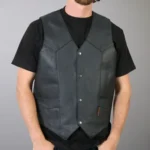 Leather Vests: The Bold and Versatile Fashion Statement