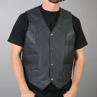 Leather Vests: The Bold and Versatile Fashion Statement