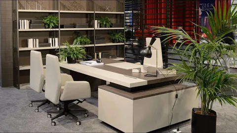 Choosing The Right Office Table For Productivity