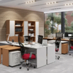Choosing The Right Office Furniture For A Productive Workplace