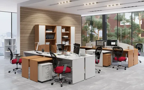 Choosing The Right Office Furniture For A Productive Workplace