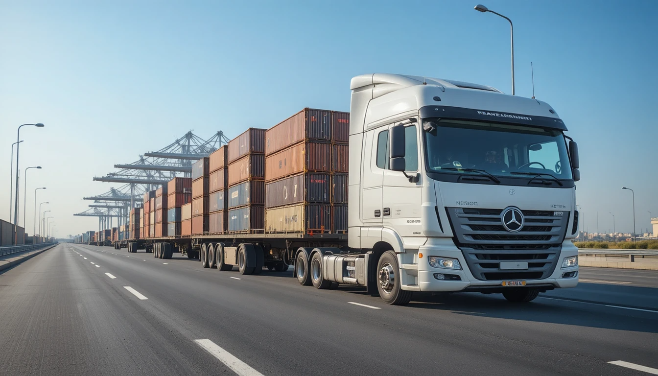 A Complete Guide to International Vehicle Shipping from Dubai