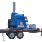 mobile waste incinerator