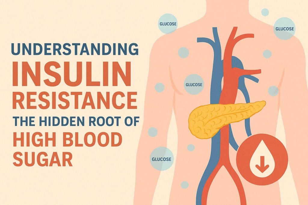 Understanding Insulin Resistance: The Hidden Root of High Blood Sugar