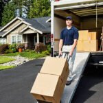 Keller commercial movers