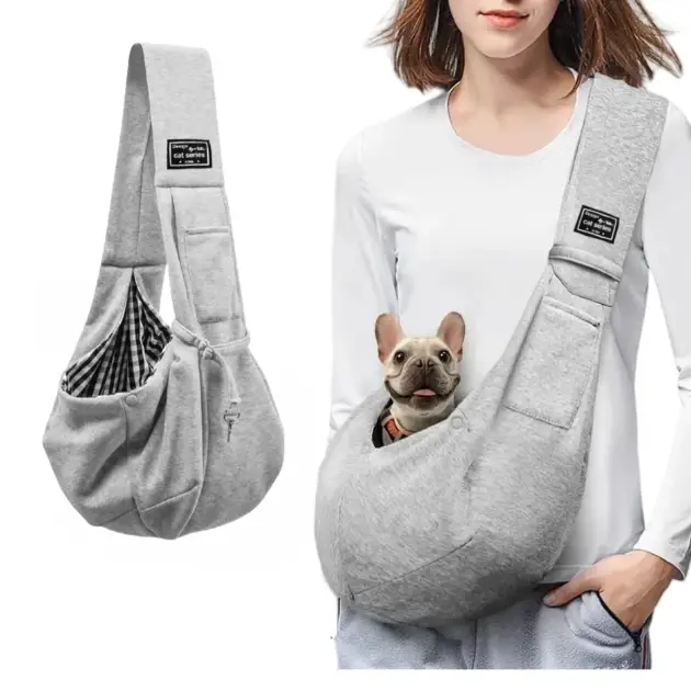 pet dog sling carrier