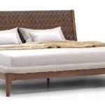 Leather Beds and the Hotel-Inspired Modern Bedroom