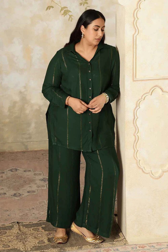 Elevate Your Fashion Game with Trendy Plus Size Coord Sets