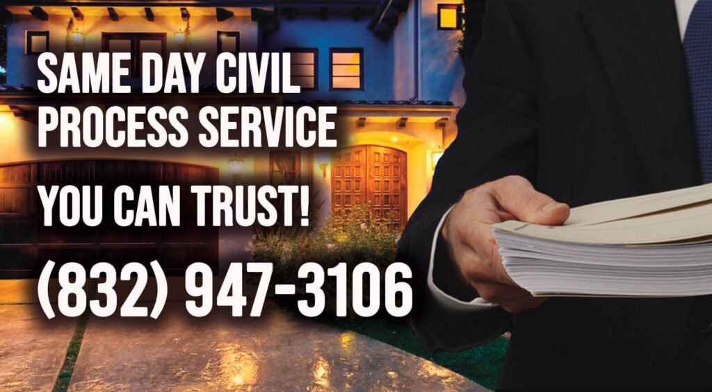 Reliable Legal Support: Why Houston Process Servers LLC Stands Out