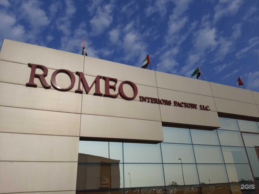Romeo Decoration Factory in Dubai Understanding Interior Design and Fit-Out Solutions