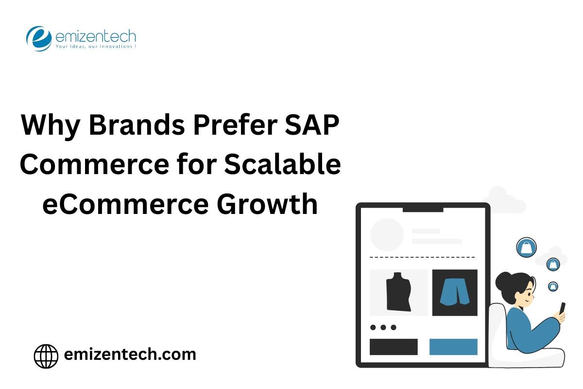 Why Brands Prefer SAP Commerce for Scalable eCommerce Growth