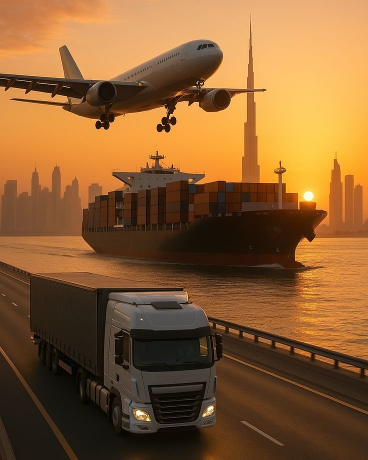 Shipping Companies in Dubai