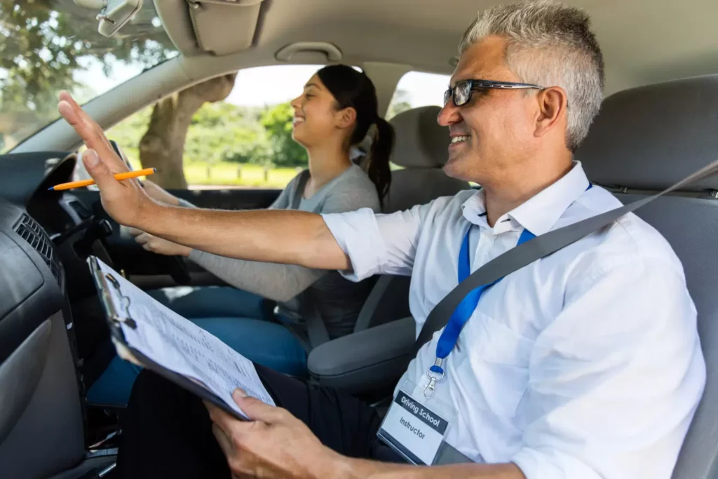 driving lessons automatic