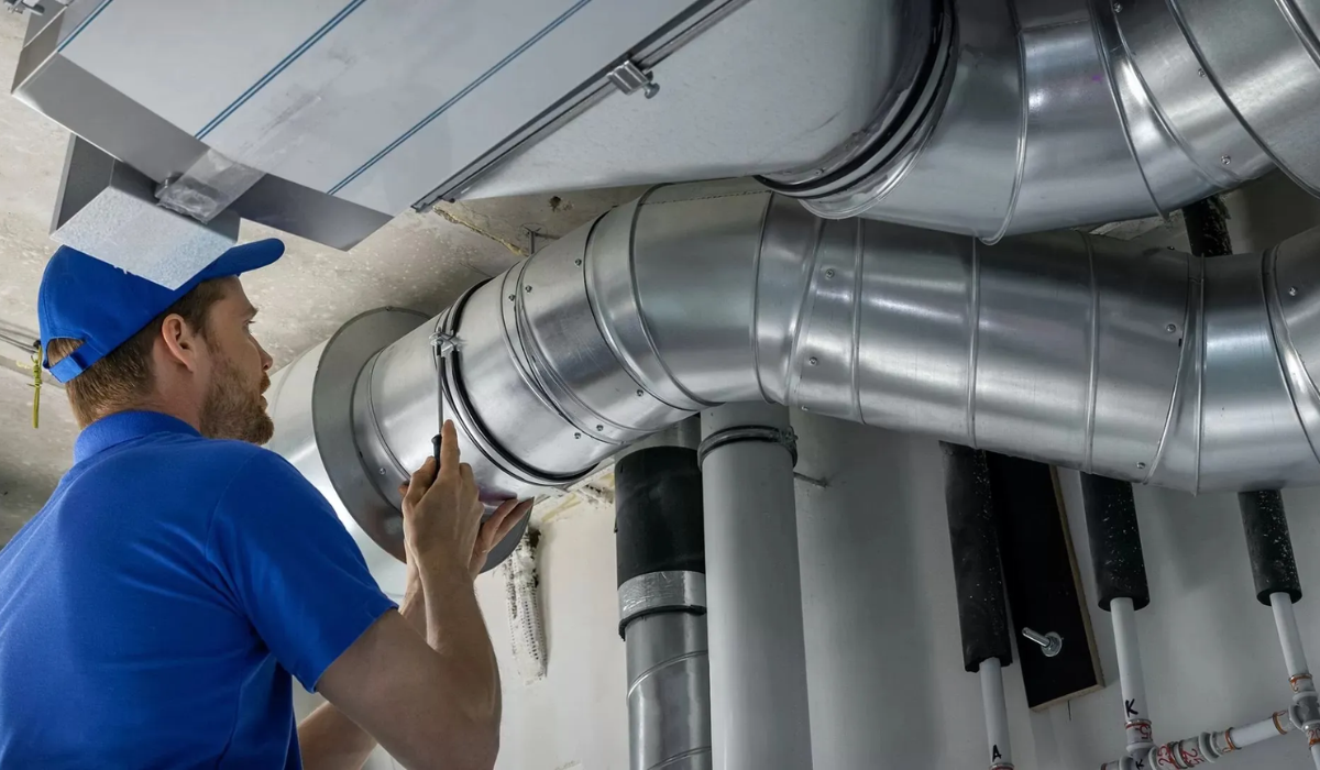 How Do Ductwork Installation & Maintenance Improve Air Quality