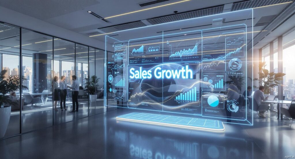 How Data-Driven Intelligence Becomes the Catalyst for Modern Sales Growth