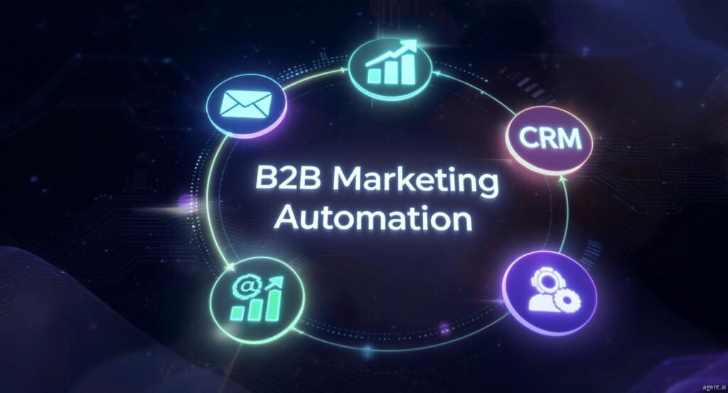 B2B Marketing Automation: Why It Matters for Businesses in 2025