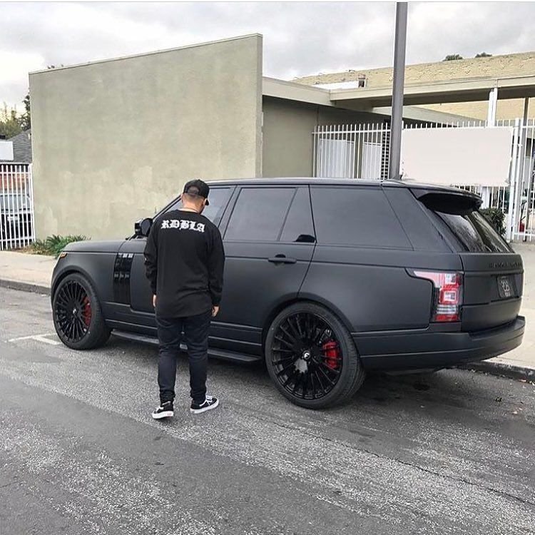 Luxury Range Rover Rides by 8Chauffeurs