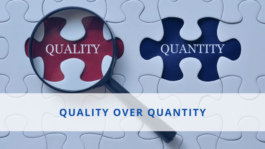 Quality Over Quantity: How Brands Win with Smarter Modern Branding