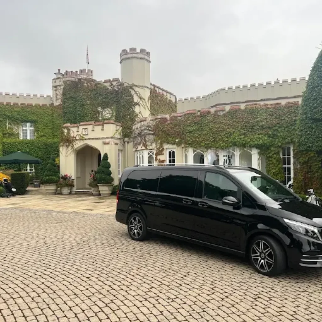 chauffeur service golf essex