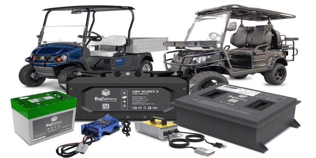 48V Lithium Golf Cart Battery Guide for Smarter Upgrades