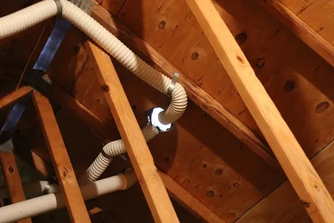 Attic Venting Installation
