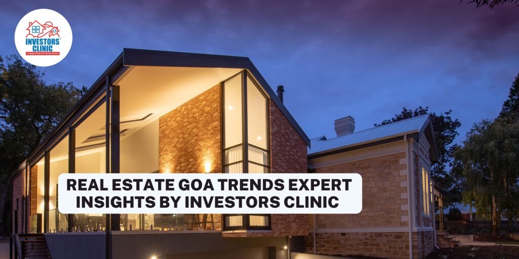 real estate goa