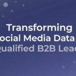 Transforming Social Media Data into Qualified B2B Leads