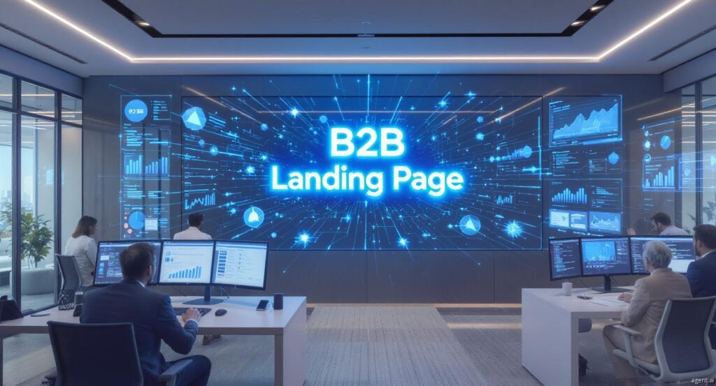 Top Elements That Make a Great B2B Landing Page for Lead Generation 2025