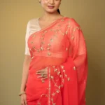 Chiffon Gota Patti Saree