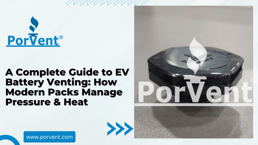 EV Battery Venting