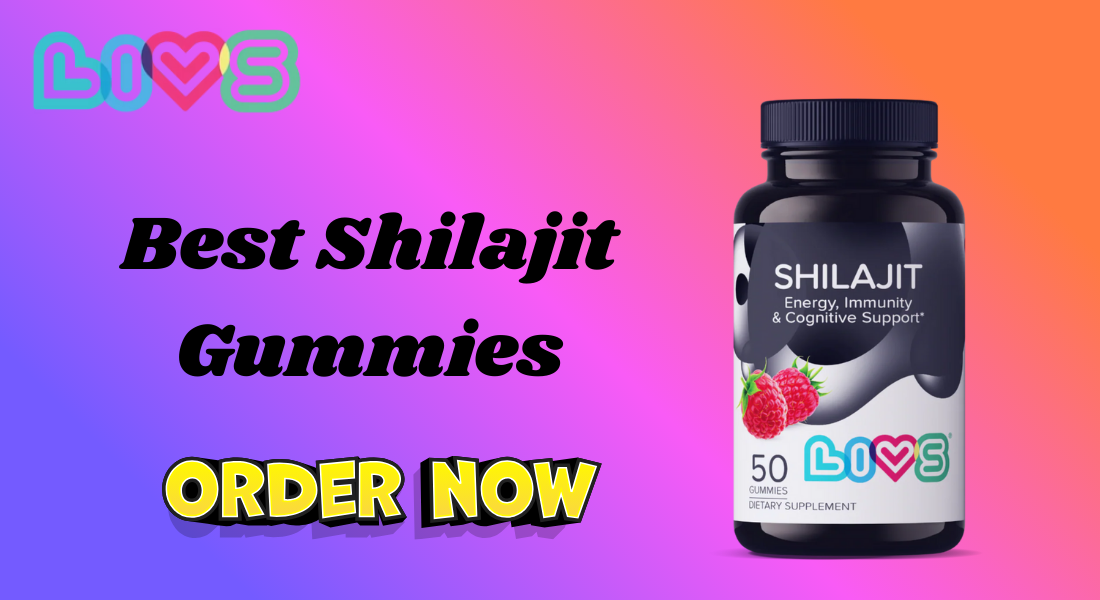Organic Shilajit Gummies