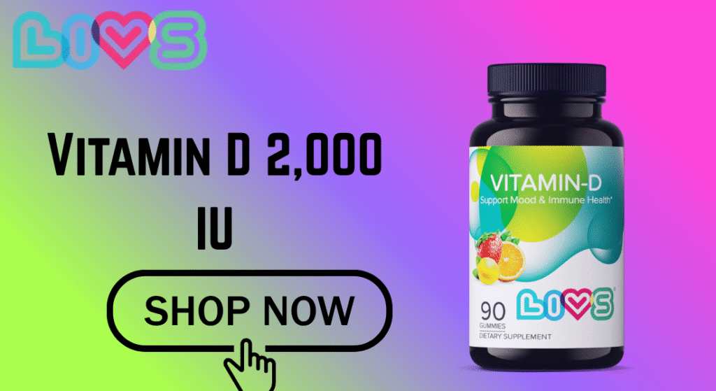 Kids Vitamin D 2000 IU Gummies