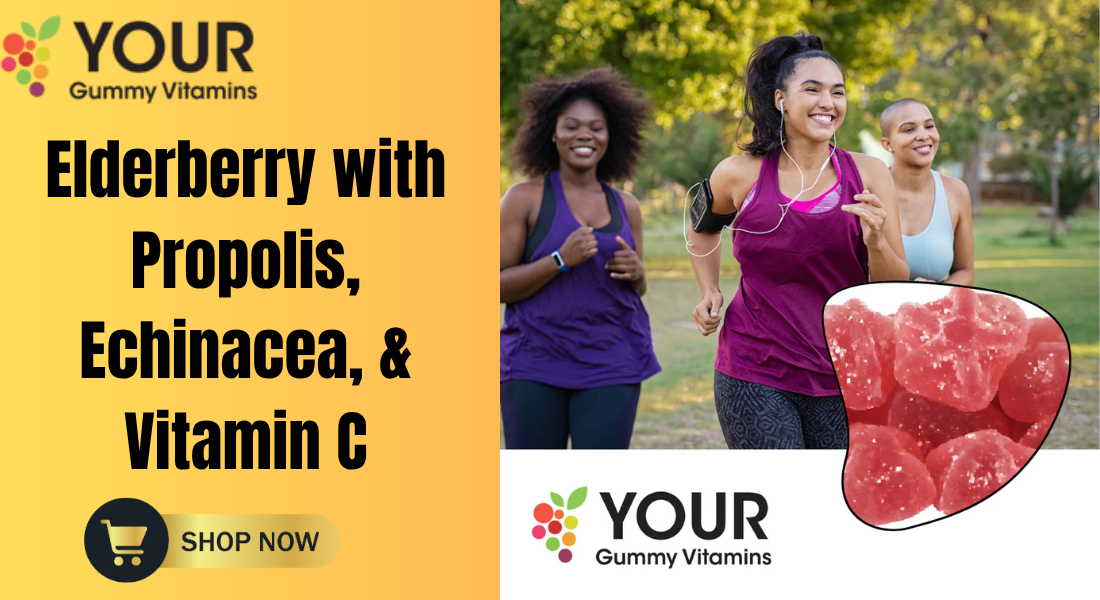 Elderberry Vitamin C Gummies