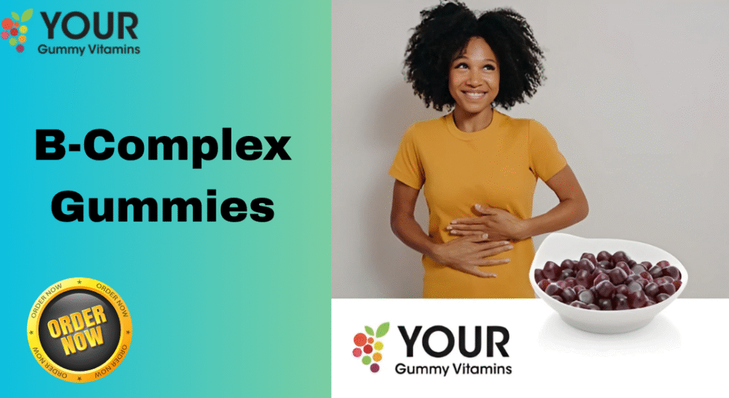B Complex Gummies
