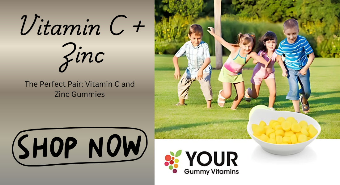 Vitamin C and Zinc Gummies
