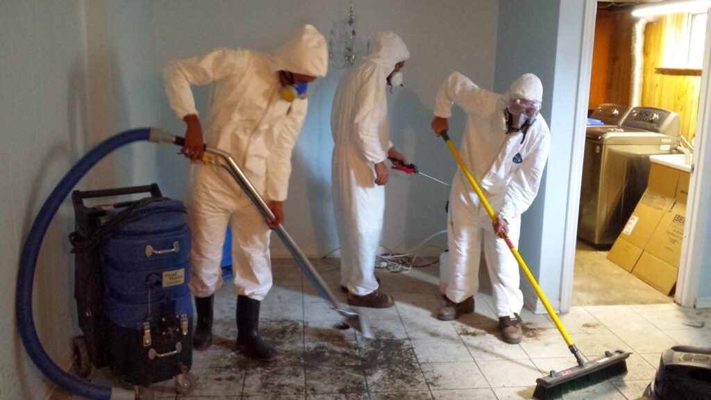 water restoration companies