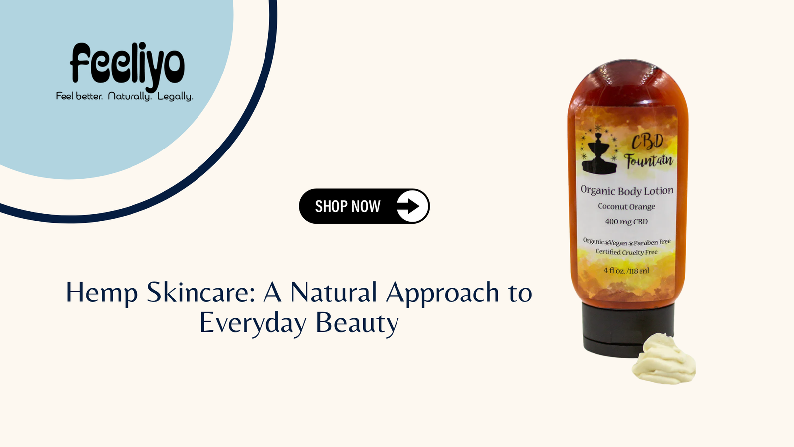 Hemp Skincare: A Natural Approach to Everyday Beauty