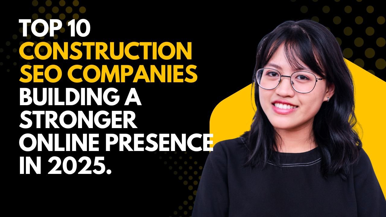 Top 10 Construction SEO Companies Building a Stronger Online Presence in 2025.