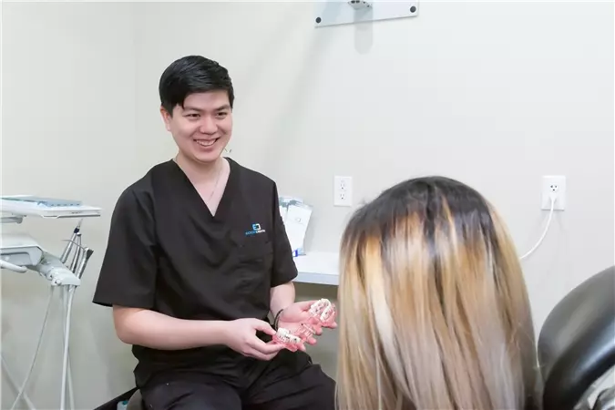 cosmetic bonding Houston