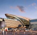 Burj Khalifa Dubai Mall Metro Station