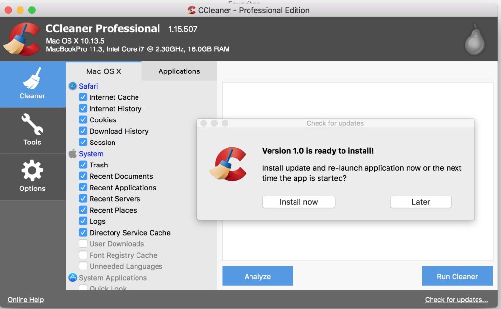 CCleaner Professional