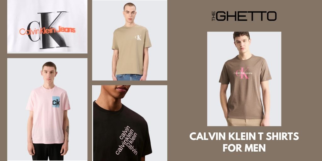 Effortless Sophistication: Why Calvin Klein T Shirts for Men Define Modern Minimalism